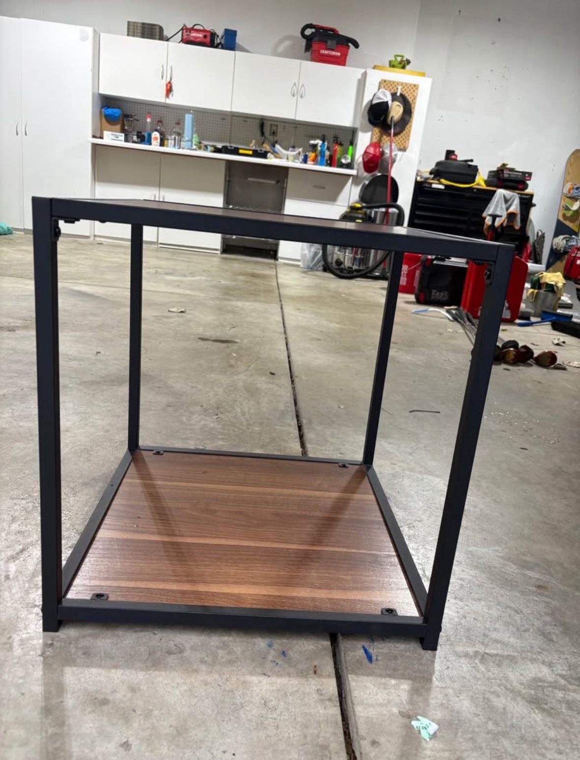 Wood End Table