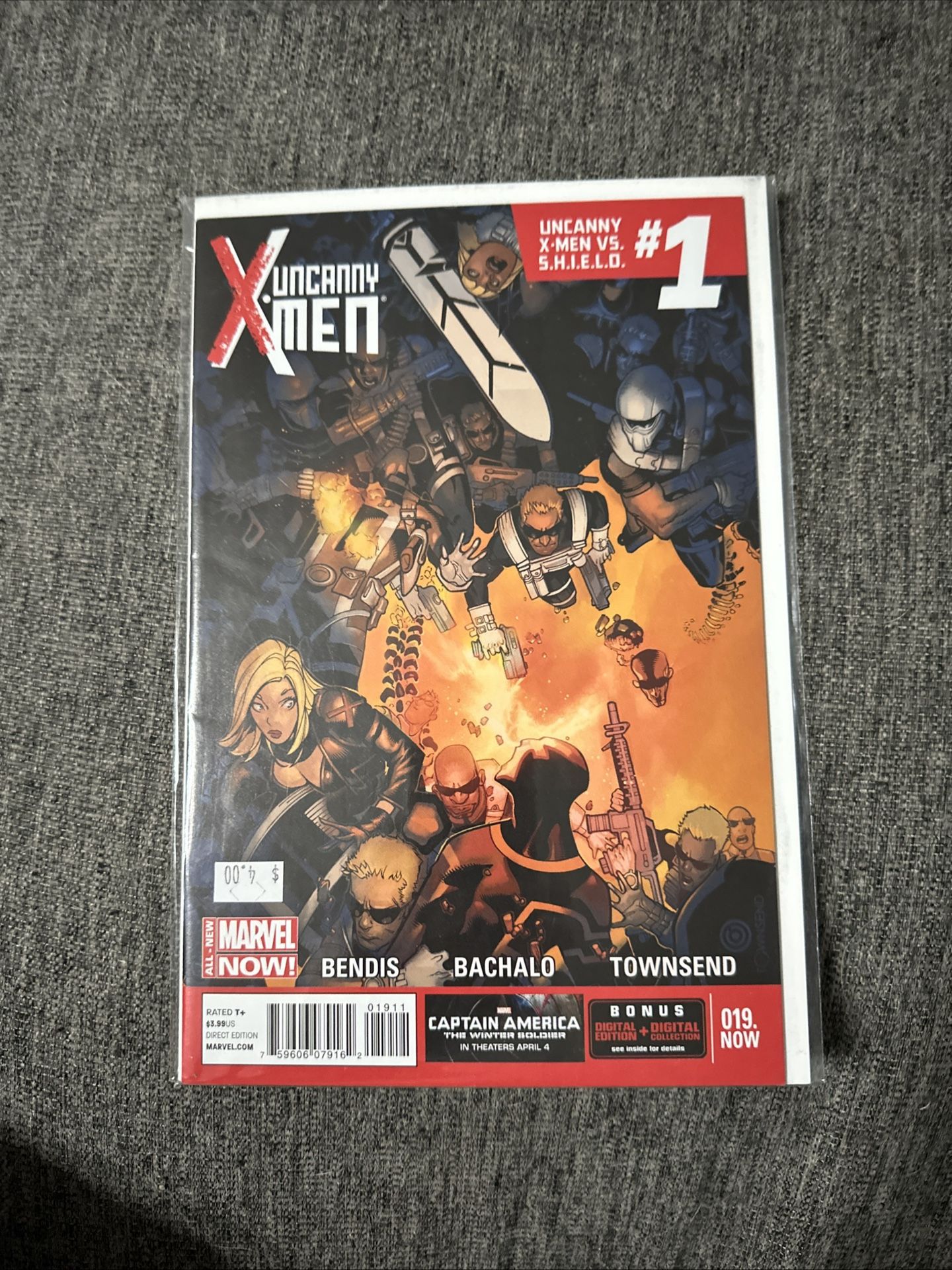 Uncanny X-men #1 Vs S.h.e.i.l.d Marvel Comics DC Image