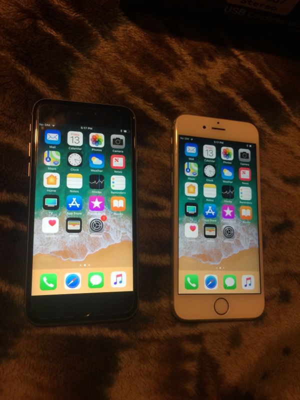 2 iPhone 6s carrier locked pickup only $180 each
