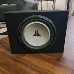 JL AUDIO 1 12" Inch 