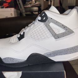 Air Jordan 4 Retro *White Cement* (PS)