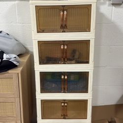 See-Through Storage Cabinet 