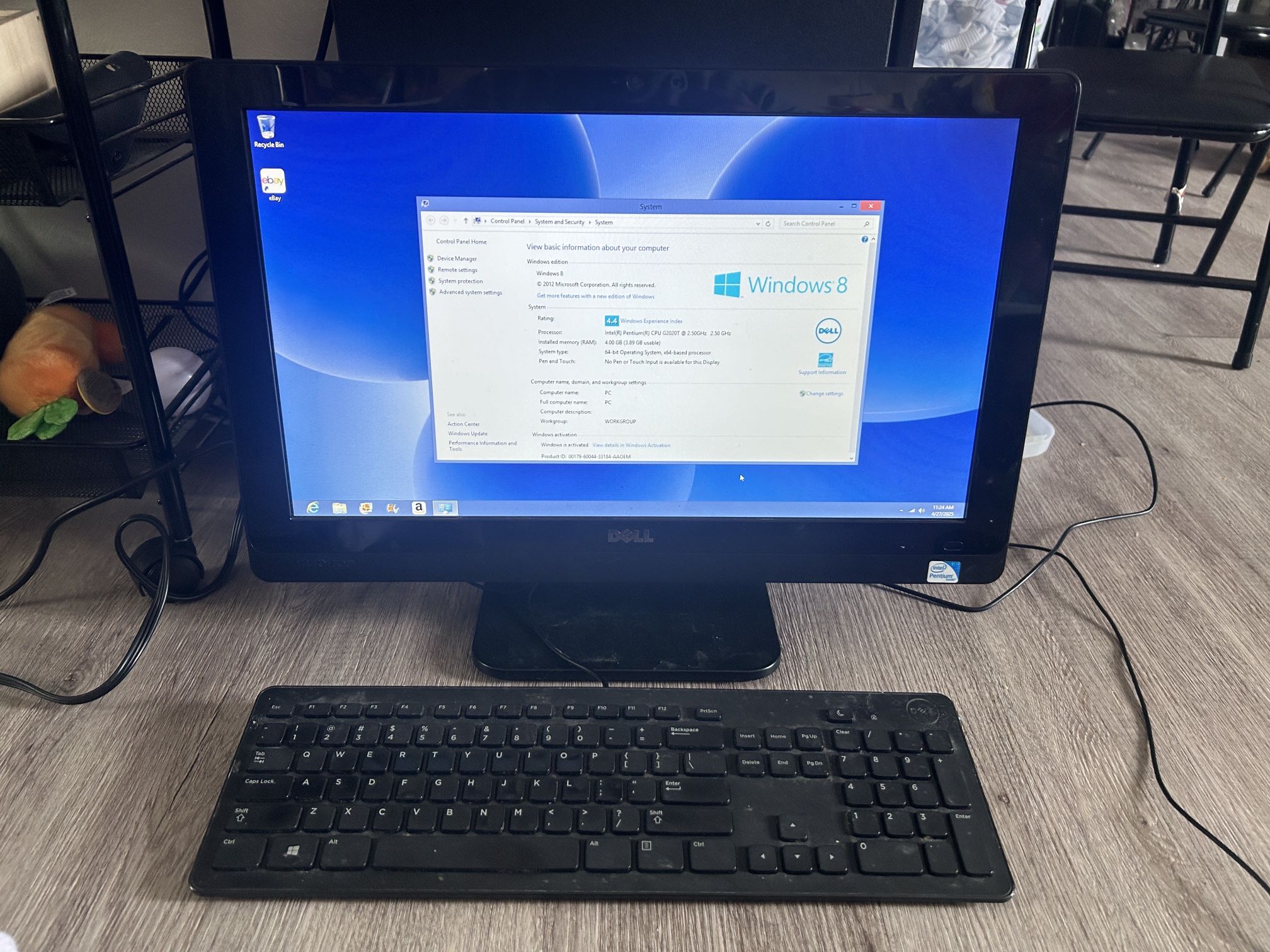 Dell Inspiron One 2020 All In One Computer