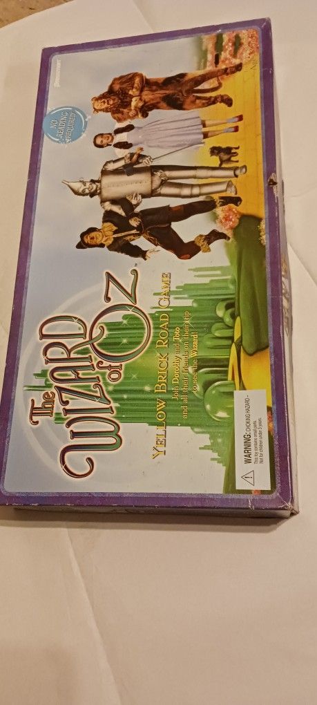 The Wizard Of Oz Boardgame Vintage