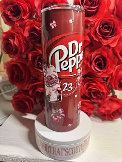 Dr Pepper 20oz Tumbler