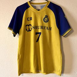 Calderon Sports FC Cristiano Ronaldo Al-Nassr Jersey (M)