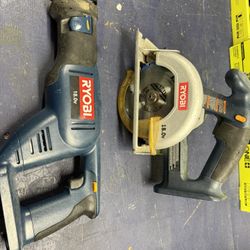 Ryobi 18v Saw Combo