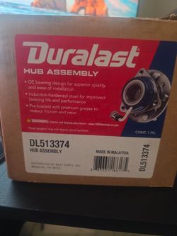 Duralast Hub Assembly DL513374