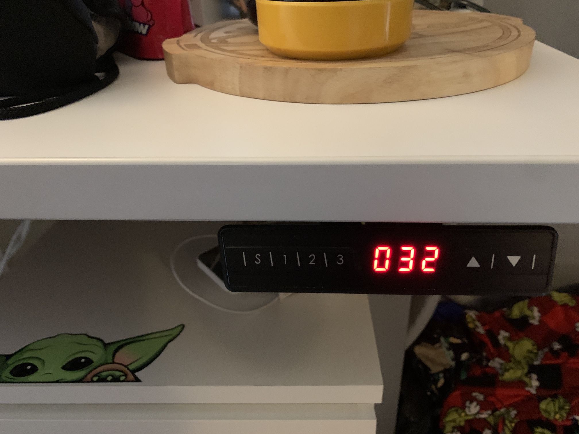 Electric Rising Desk
