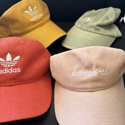 Adidas And American Eagle Caps