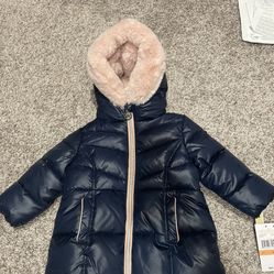 *TODDLER MICHAEL KORS BUBBLE COAT*