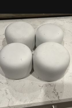 Google WiFi AC2200 Mesh Network 4 Pack