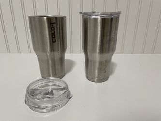 Stainless Steel Tumblers With Lids 