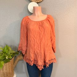 Top size 1X fits large
