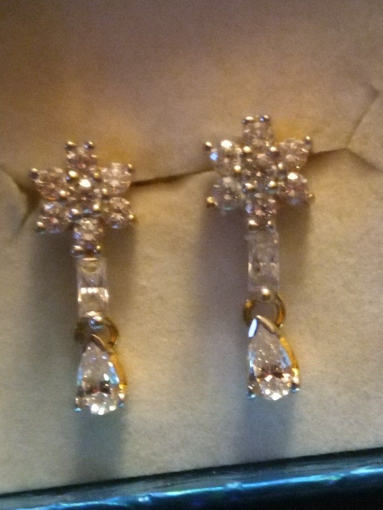 Women's Earrings Gold Plated