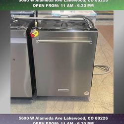 New Kitchen aid Dishwashers