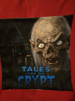 17" By 17" Tales From The Crypt Pillow Case