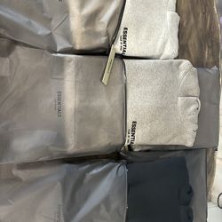 Essential hoodies !!65 pick up 70 drop off!!