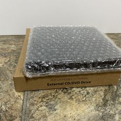 External CD/DVD Drive, USB 3.0 Portable +/-RW , DVD Player for CD ROM Burner Compatible 