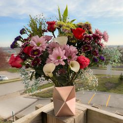 Large Custom Live Flower Bouquets - At Cost