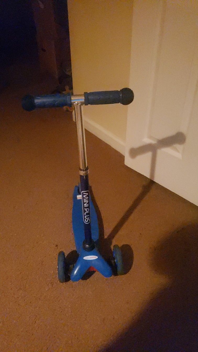 Toddler Scooter 