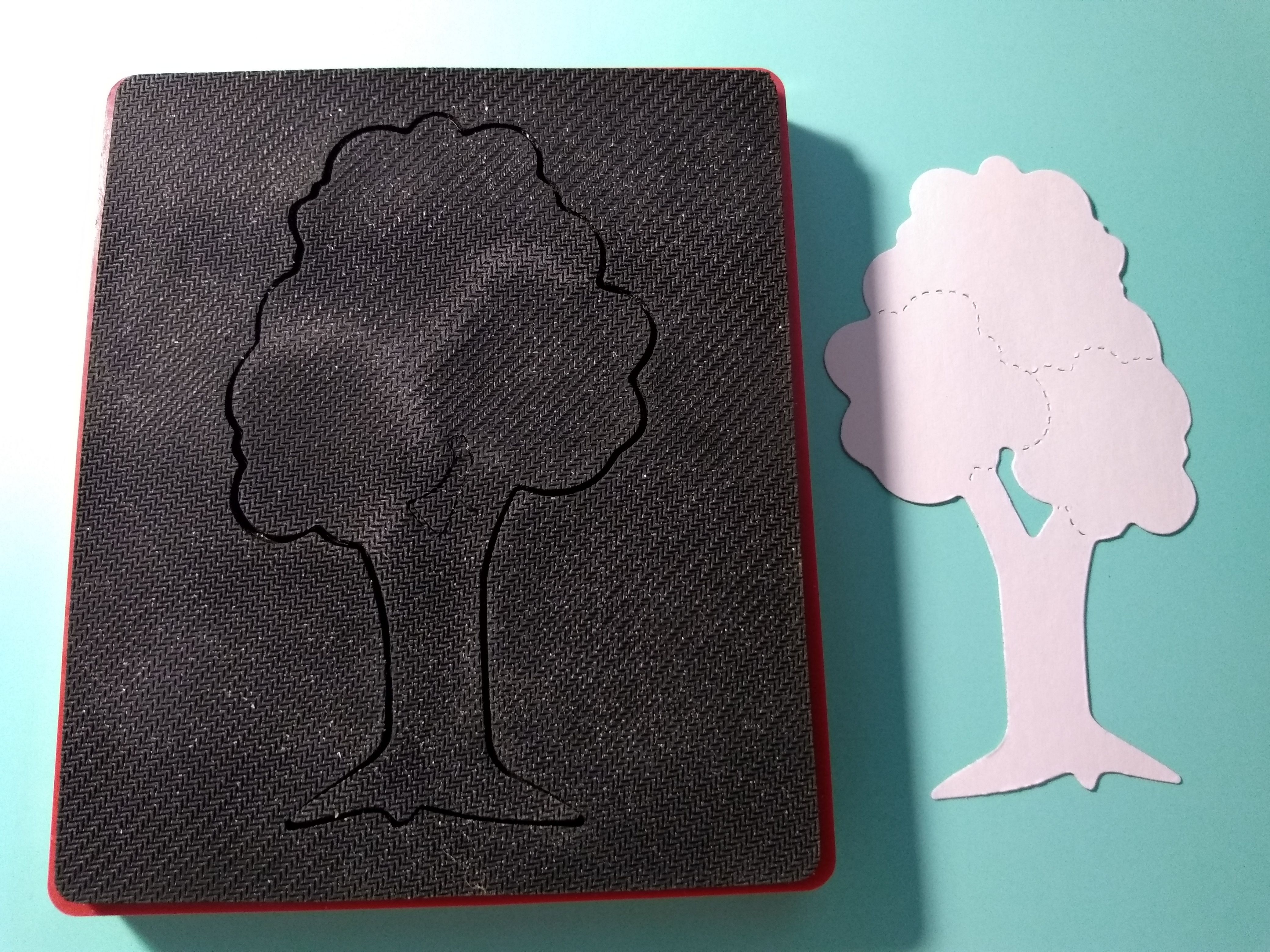 Sizzix Tree Die