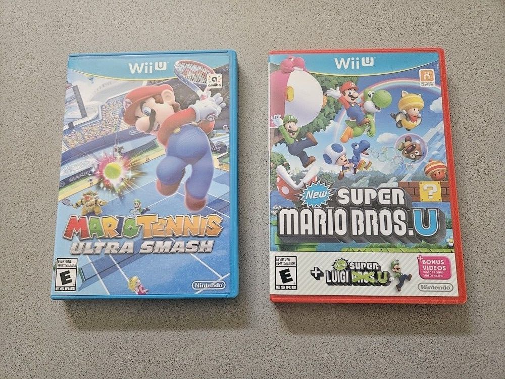 Two Wii U Games