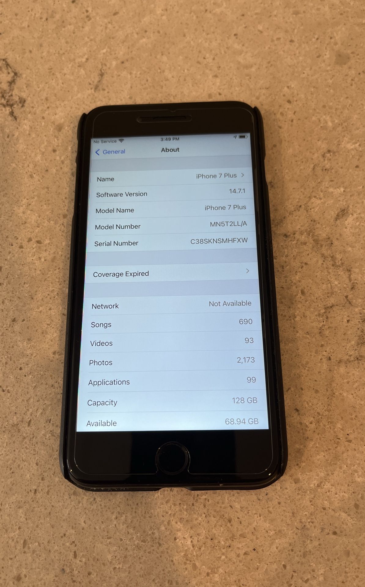 Apple iPhone 7 Plus 128gb Unlocked