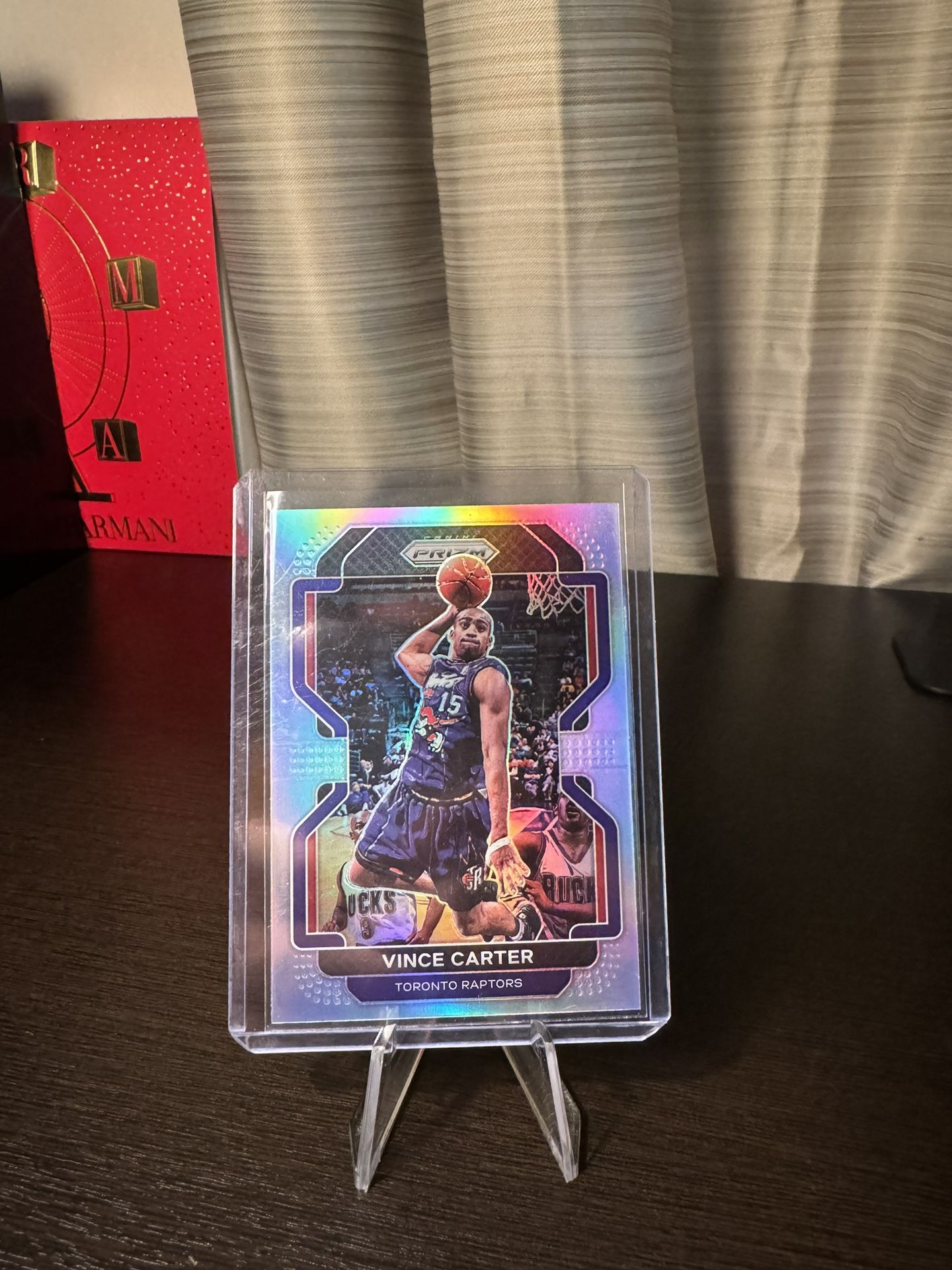 Vince Carter Holo Prizm