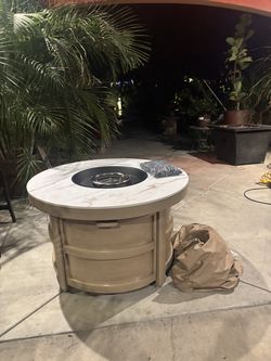 MODERN NEW FIRE PIT