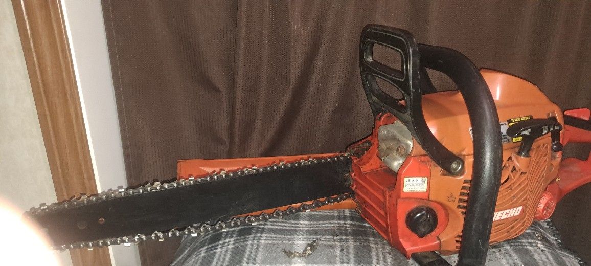 Echo Chainsaw- Reduced 
