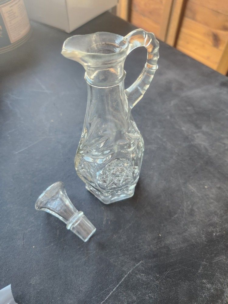 Cut Glass Decatur Circa 1950s 