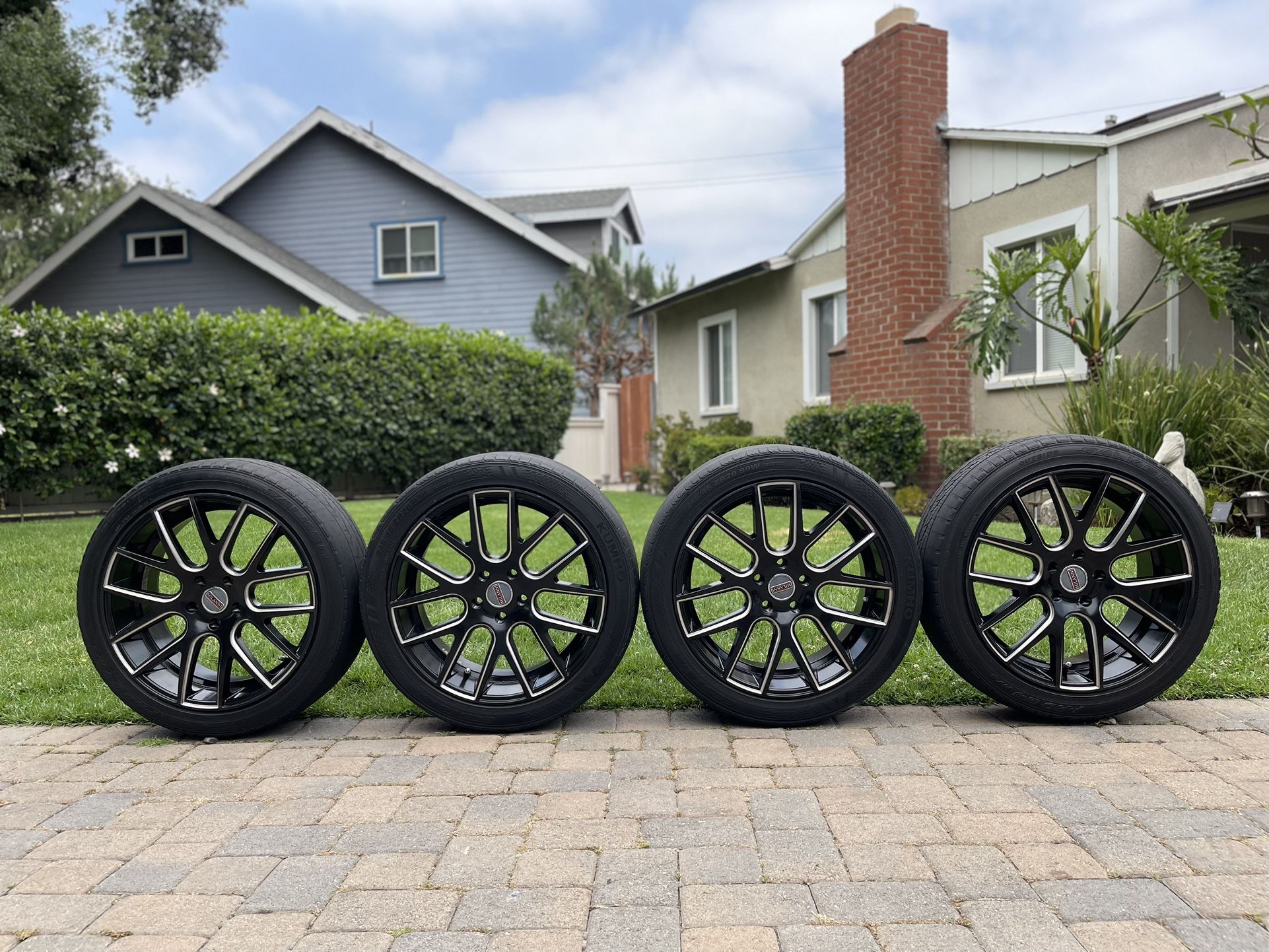 5 Lug Nut Rims/ Rines De 5 birlos (5x120)