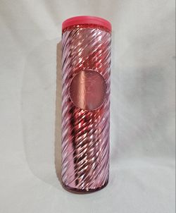*NEW* Starbucks Ribbon Tumblers COLLECTION 2023 New Starbucks Icicle Bubblegum Pink


