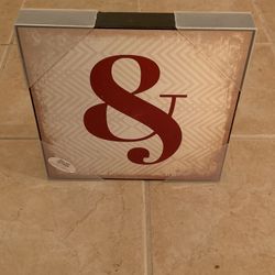 “And” Decorative Sign