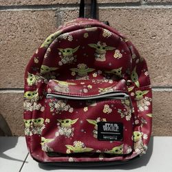 Grogu Loungefly Bag 