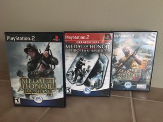 Medal of Honor PS2 bundle