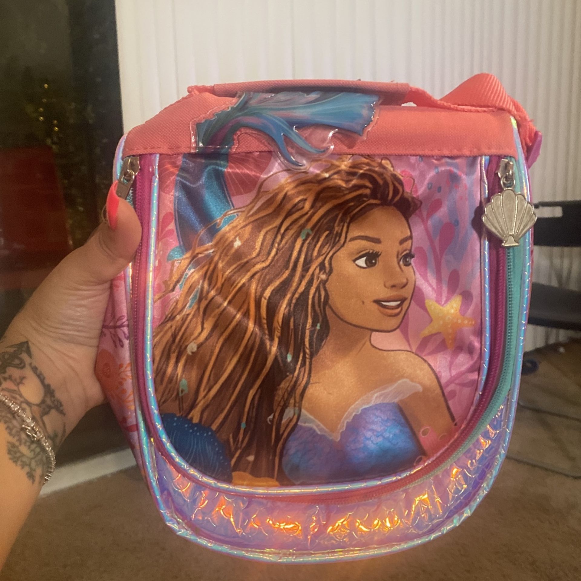 Little Mermaid Lunch Bag