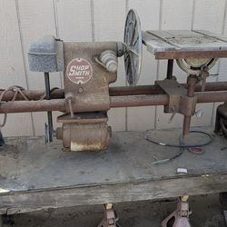 ShopSmith 3in one tool