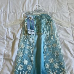 Toddler Frozen Elsa Dress 