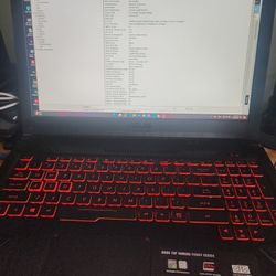 ASUS TUF Gaming Laptop FX504
