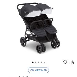 delta children and jeep double stroller