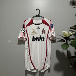 2007 Ac Milan Kaka White Away Kit