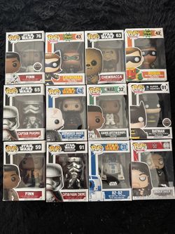 Funko, Mcfarlane, Mattel 