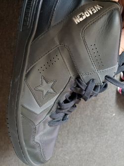 Old school converse hi top