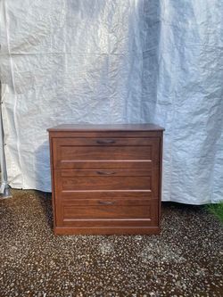 Wooden Dresser