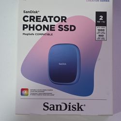 SanDisk Creator Phone SSD