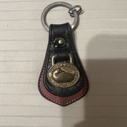 Vintage Dooney And Bourke Keychain