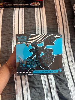 Pokémon Scarlet & Violet Black Bolt Elite Trainer Box