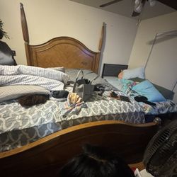 California King bedroom Set